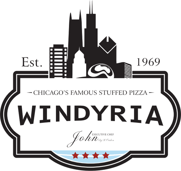 Windyria • CHICAGO'S FAMOUS STUFFED PIZZA